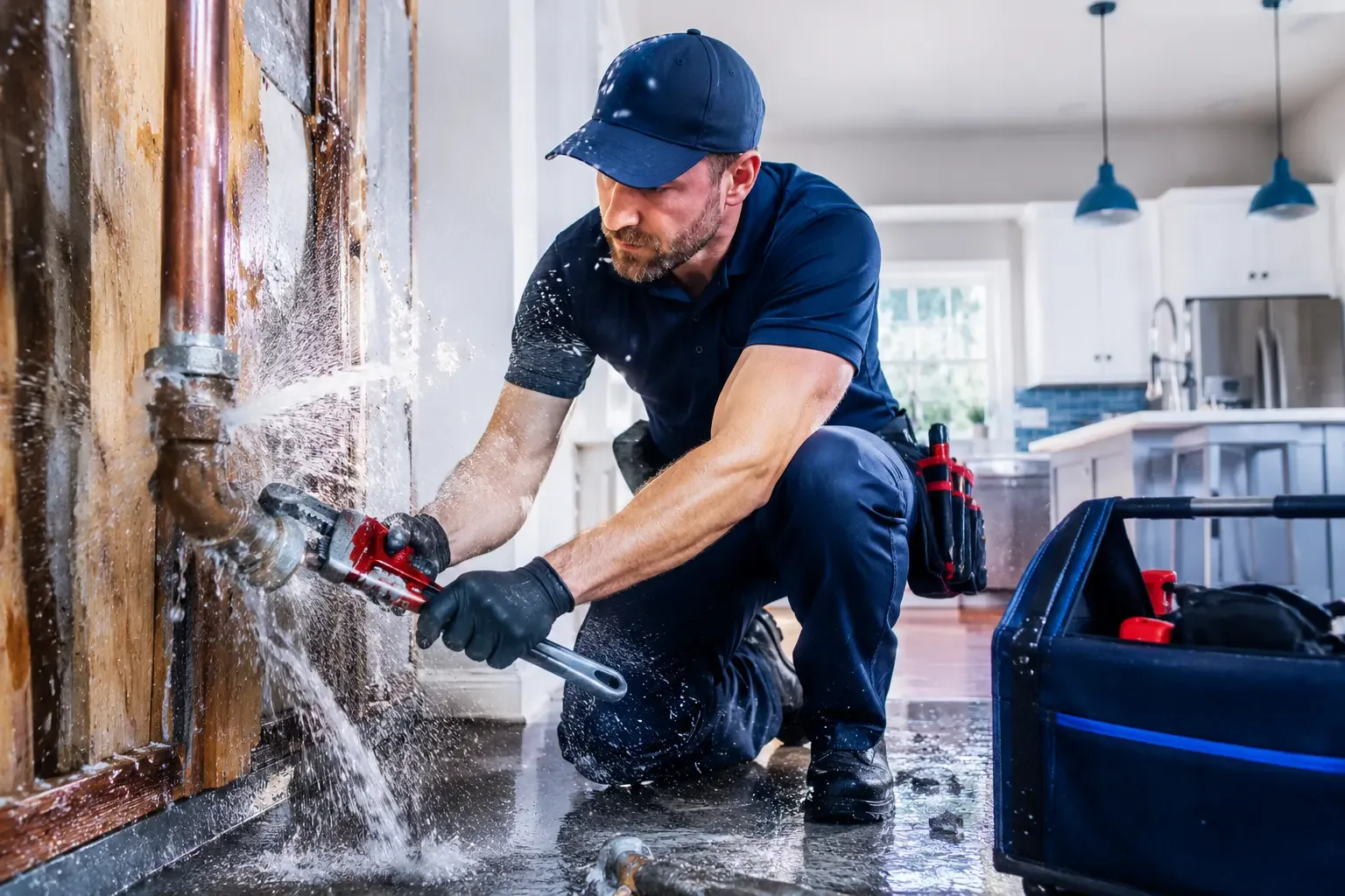 Local emergency pipe repair professionals in Willow Creek, CA